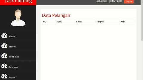 Tugas membuat Toko Online Dengan laravel #1