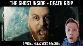 OH, THEY BACK! | The Ghost Inside - Death Grip | Official Music Video Reaction!