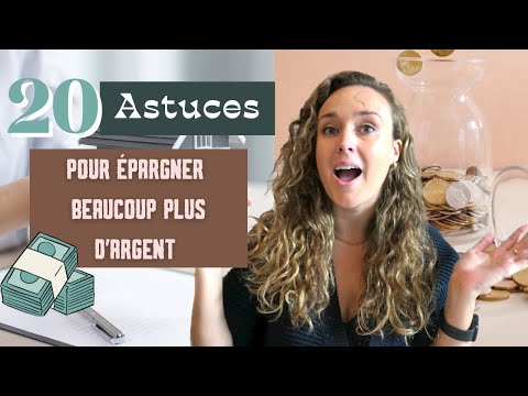 Les 20 meilleures astuces que vous m'avez données pour économiser beaucoup d'argent
