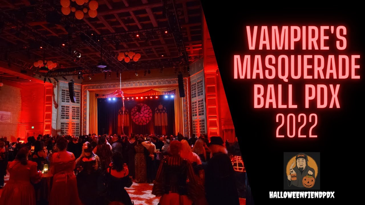 Vampire in Paris Masquerade Ball, Court Of De Luna, Pensacola, October 7 to  October 8