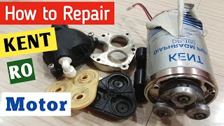 RO booster pump repair without replace parts | How to Repair RO Motor | RO Motor Kaise Thik Karen screenshot 4