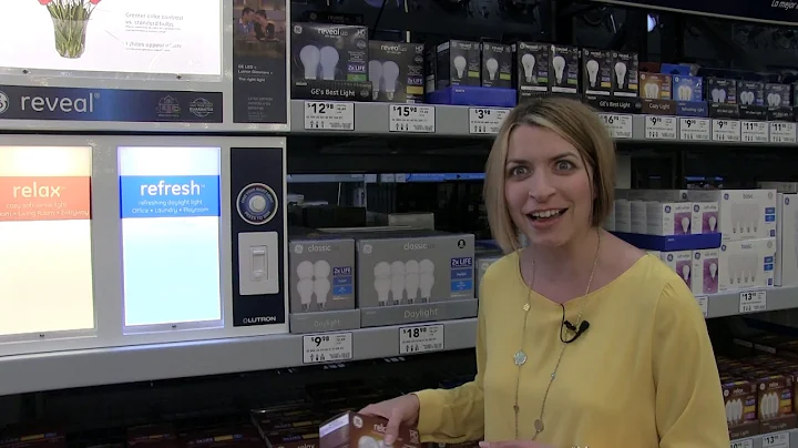 GE Debuts New Lighting Products at Lowe's