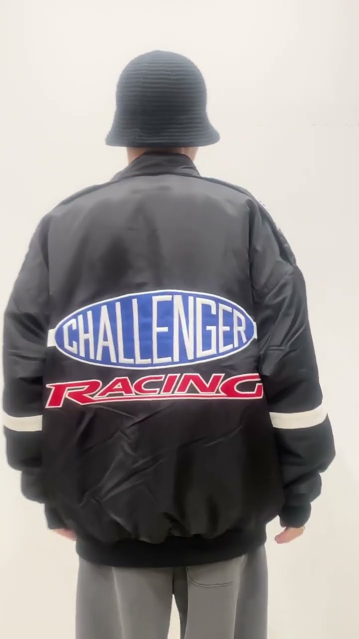 2023.12.8】CHALLENGER / CMC RACING JACKET -Black×Black