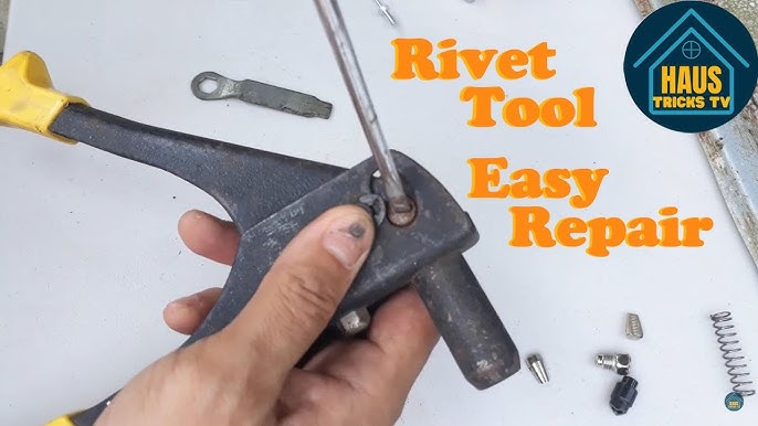 A Step-By-Step Guide on How to Use POP Rivets