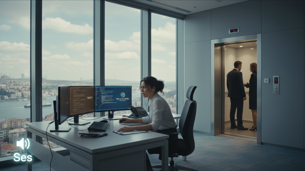 Asansördeki İhanet + Beklenmedik Hesaplaşma