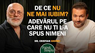 Download Lagu DE CE DISPAR BĂRBAȚII ȘI RELAȚIILE? CEL MAI ONEST PODCAST CU DR. CRISTIAN ANDREI | Fain \u0026 Simplu 262 MP3 Download Lagu DE CE DISPAR BĂRBAȚII ȘI RELAȚIILE? CEL MAI ONEST PODCAST CU DR. CRISTIAN ANDREI | Fain \u0026 Simplu 262 MP3