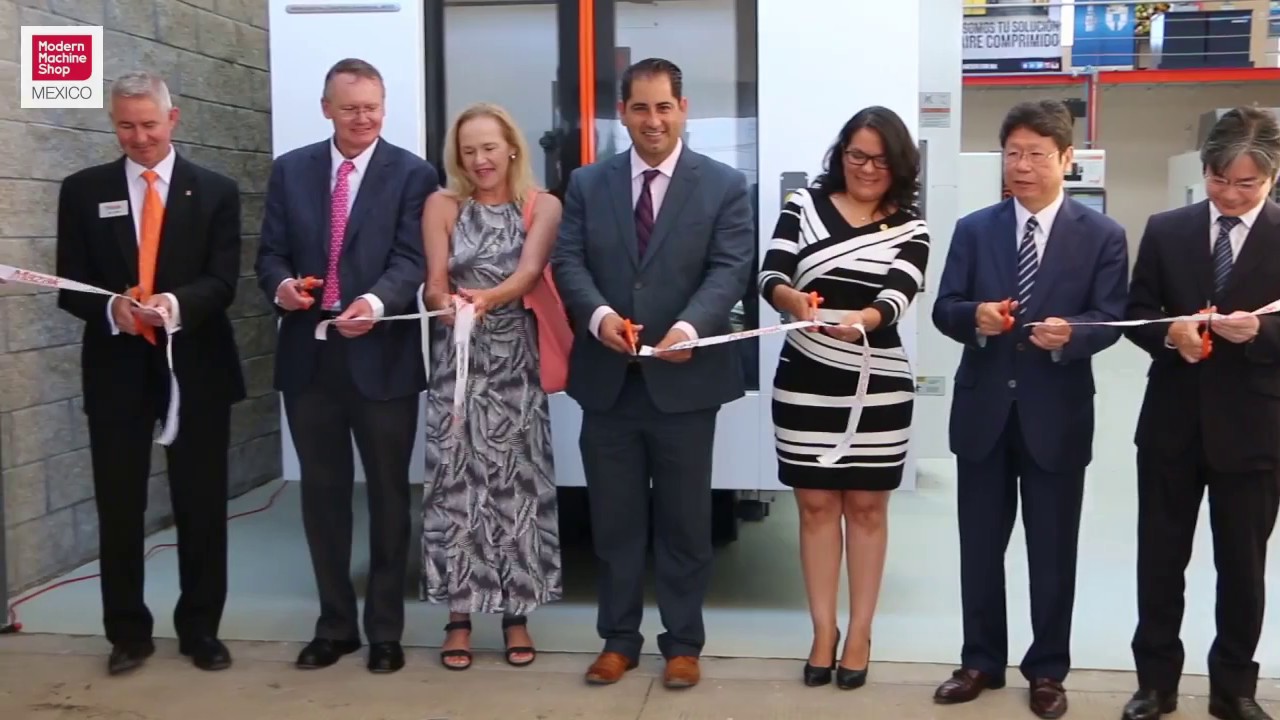 Inauguran instalaciones de Preci/Mazak en Querétaro