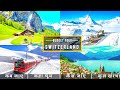 Switzerland budget tour plan 2022  how to plan switzerland trip in a cheap way complete information