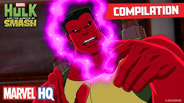 Funniest Red Hulk Moments 😂 | Compilation