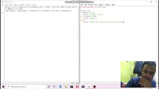 Tugas Program Python Dasar (if,elif,else) #pertemuan 5