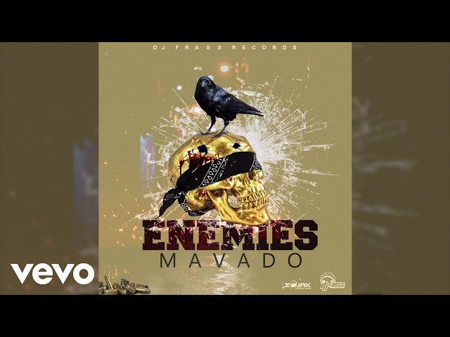 Mavado - Enemies (Official Audio)