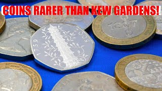 Coins RARER Than A Kew Gardens 50p!!!