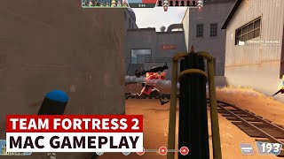 Team Fortress 2 64 Bit Update - Mac M2 Pro Gameplay [Whisky+GPTK]