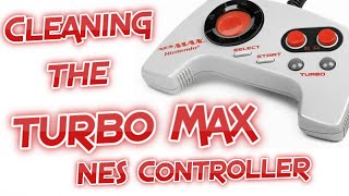 Cleaning the Turbo NES Controller!