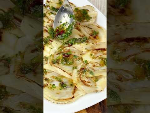 Ma quanto sono buoni i finocchi grigliati! 😋 #recipe #food #foodie