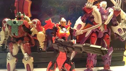 Botcon 2014 Knight Flareup custom shapeways head