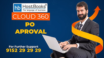 Effortless PO Approval Workflow in HB Cloud 360 ERP Solutions - Demo Video