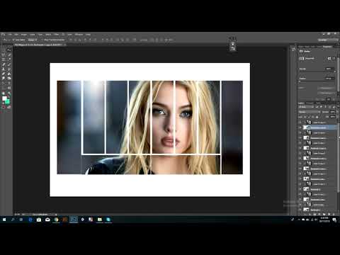 How to Create a Collage Effect in Photoshop - Tutorial Yousuf Graphic Designer