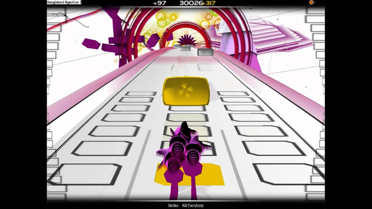 Watch Skrillex-Kill everybody(AudioSurf) on YouTube Watch Skrillex-Kill everybody(AudioSurf) on YouTube