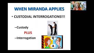 Intro to CJ Chap 6 Interrogations