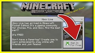 Download Minecraft Pe - Xbox Live Oturumu Nasıl Açılır Sadece Android Video MP3 Minecraft Pe - Xbox Live Oturumu Nasıl Açılır Sadece Android
