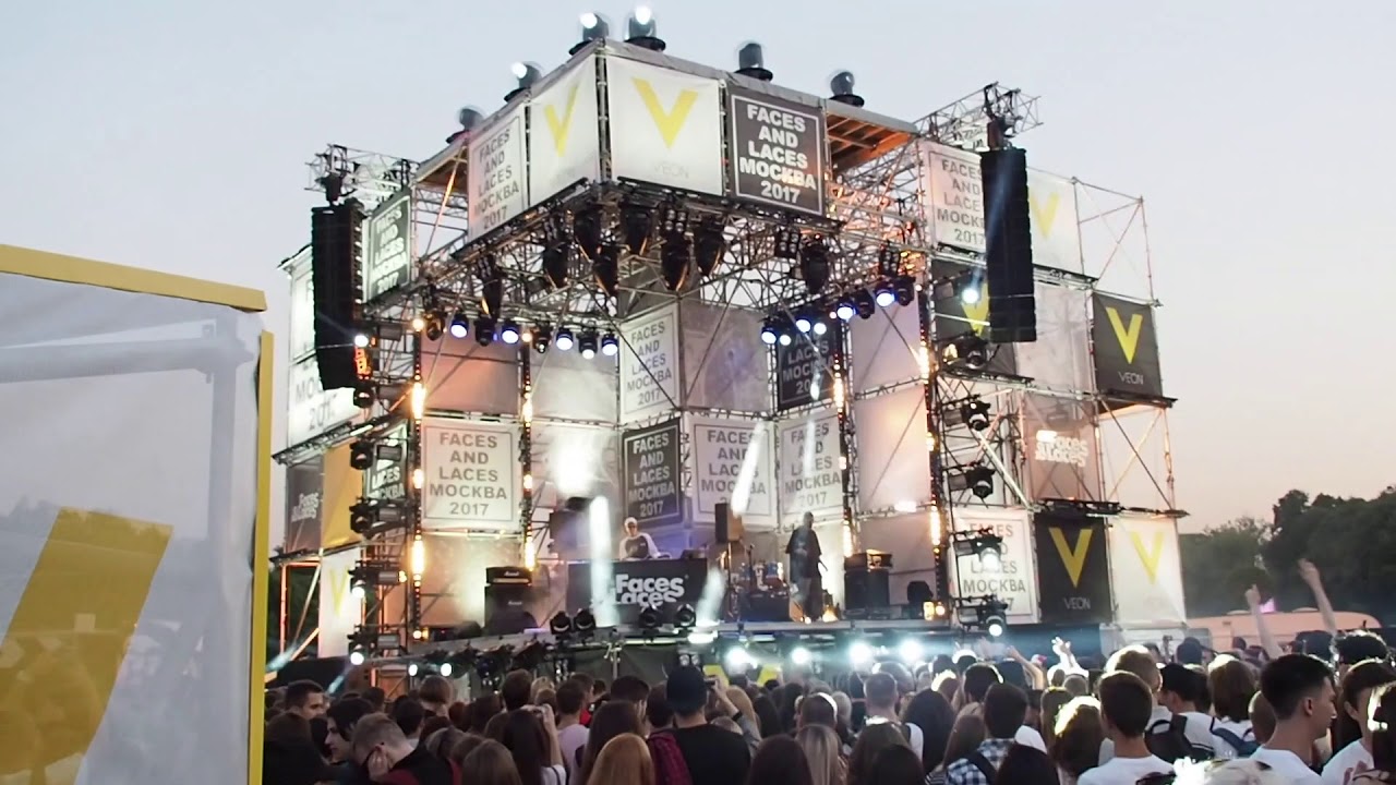 MUJUICE ON FACES AND LACES 2017 MOSCOW