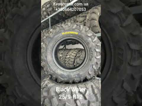 Шина для квадроцикла ITP BLACK WATER Evo 25×9-12, видео 2