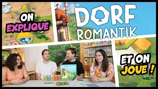 On explique et on joue à Dorfromantik, le jeu de société (avec les éditeurs)