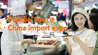 Globalink Foodie Tour At China Import Expo Sunnys Spotlight