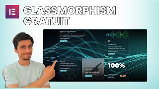 Ajouter un effet flou dans Elementor
