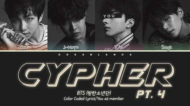 BTS — Cypher PT. 4 with 4 members | 방탄소년단