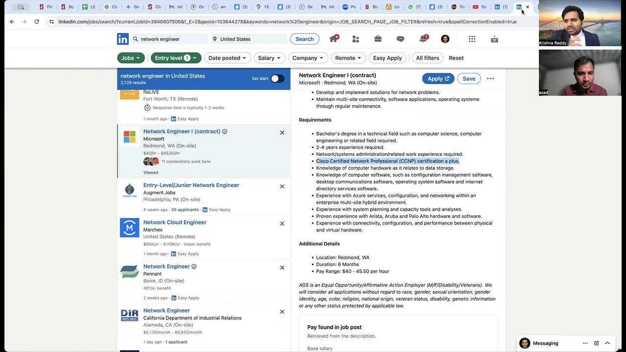 Job Market Research SDE vs NE vs DevOps roles