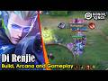 Honor of Kings Di Renjie Build, Arcana and Gameplay - Farm Lane