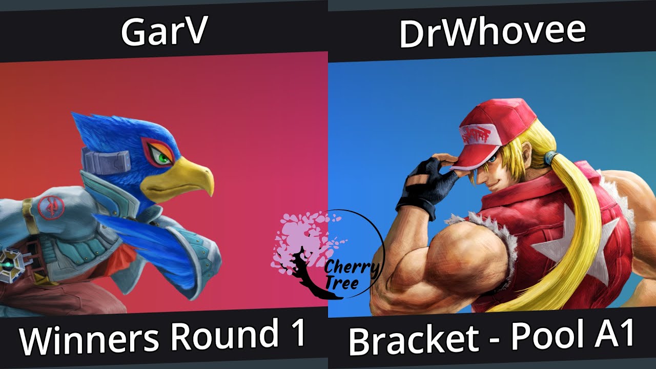 Cherry Tree Pools (Main Stream) GarV (Falco) vs DrWhovee (Terry ...