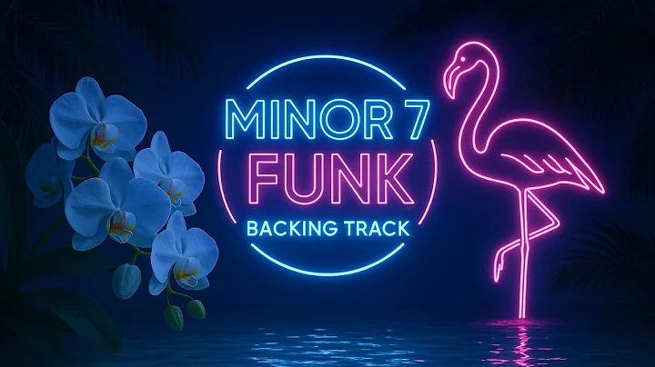 Dm7 Funk Groove Backing Track – 100 BPM | Funk Jam Track | Play Along