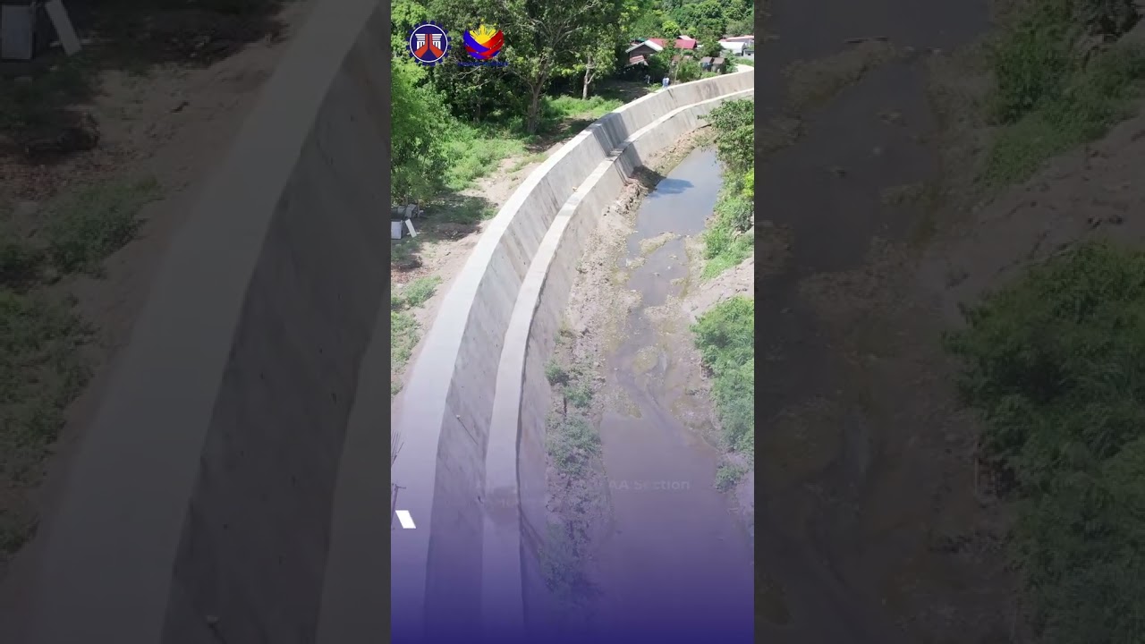 DPWH Bataan 1st DEO Completes P48-M Flood Control Project Along Phase II of Hermosa River in Bataan