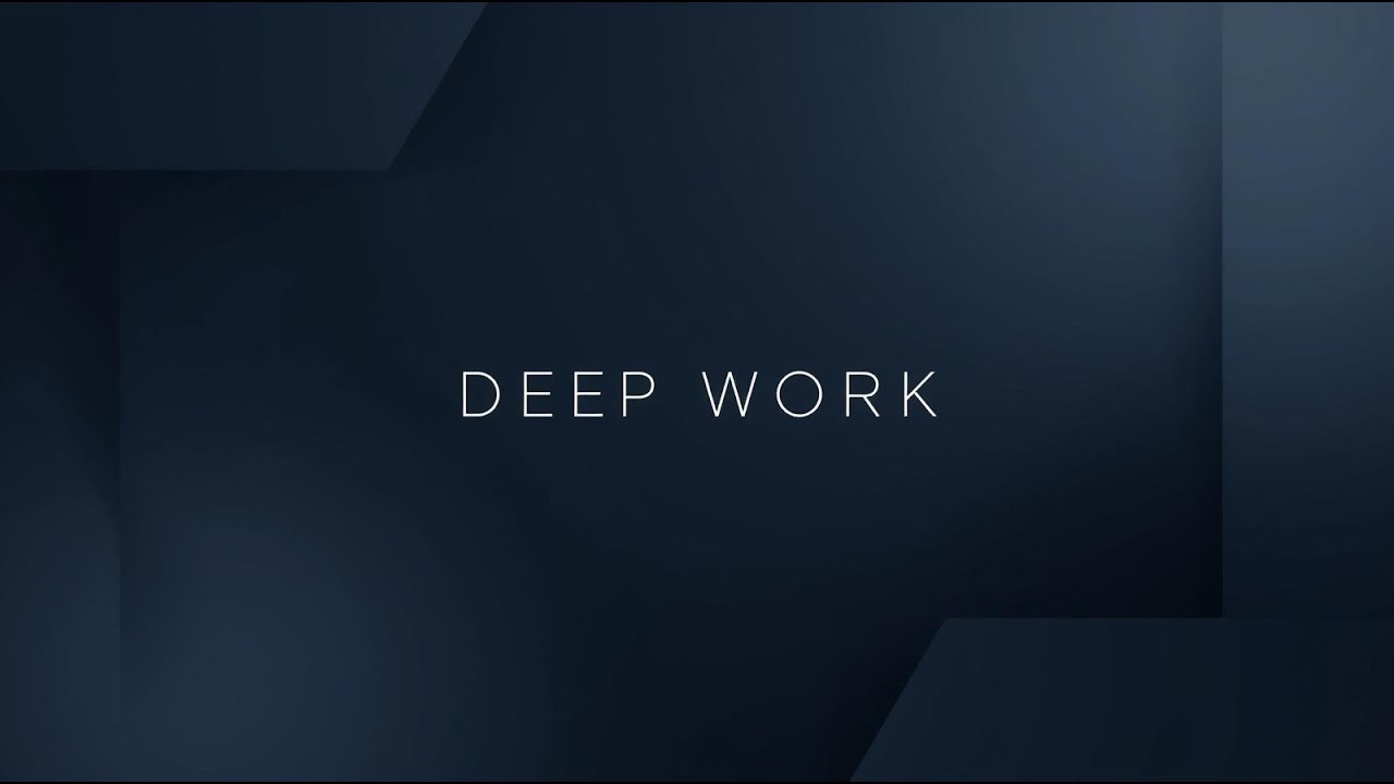 Deep Focus Music for Work & Study | 2 Hours | Concentration & Productivity