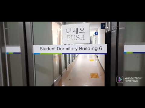 Video Jeju National University | Tiện ích ở KTX Đại học Quốc... - youtube