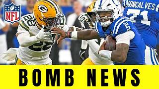NFL SHOCKER: Anthony Richardson Traded to the Packers? (HUGE News)
