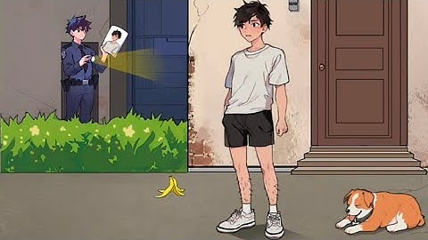 Brain Puzzle Tricky quest Level 40 Help Man Disguise himself Walkthrough Solution