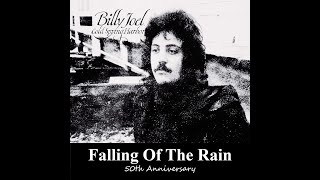 Falling Of The Rain (50th Anniversary) - Billy Joel | Cover by Seth Hutchinson