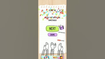 Brain Test level 365 complete answer #gameplay #funny #games #brain