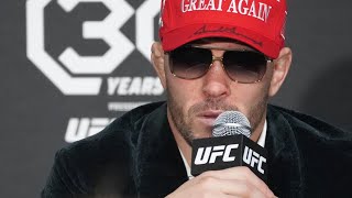 Colby Covington REFUSES to Apologize about Leon Edwards Dad Comments “I Don’t Feel Bad at All”