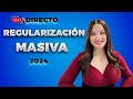 Regularizacin masiva 2024