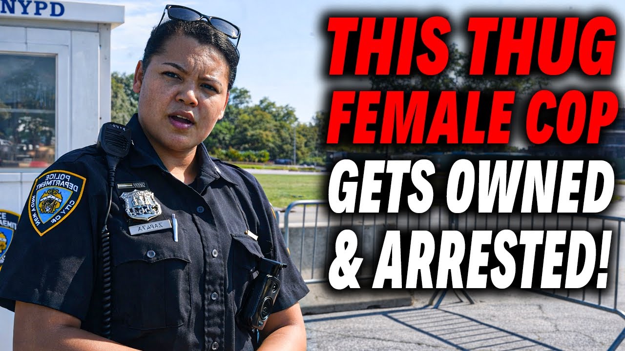 TYRANT Female Cops Exposed After ID Refusal | First Amendment Audit ...
