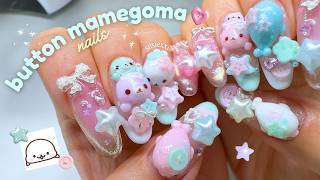 this mamegoma nail set is TOO cute π₯Ήπ©· make kawaii 3D charms with me π©΅