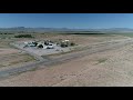 Aerial tour of rachel nv and the extraterrestrial highway