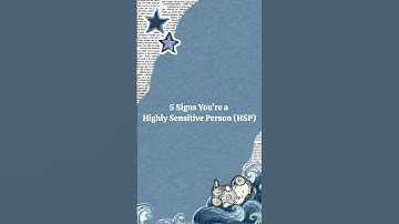 Are you HSP ? ( highly sensitive person ) #emotionalhealing