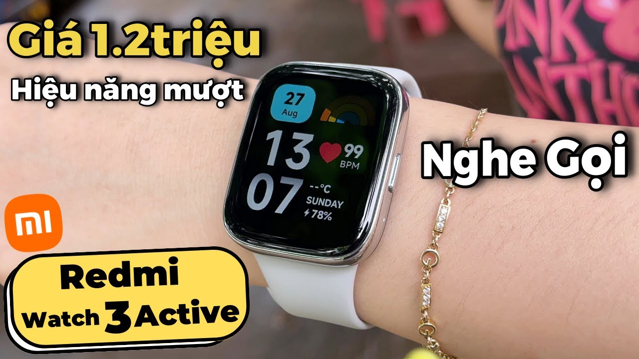 Как подключить redmi watch 3