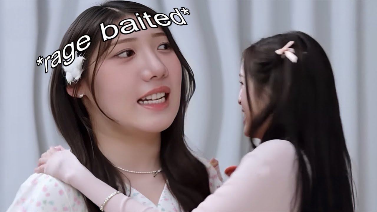 BABYMONSTER rage baiting each other for straight 5 minutes